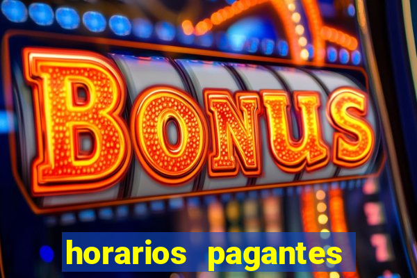 horarios pagantes do fortune ox